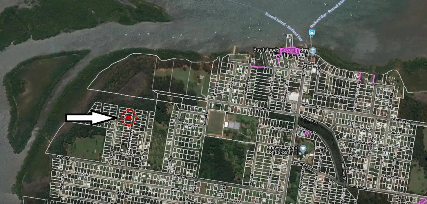 Main view of Homely land listing, 7 Meadstone Street, Russell Island QLD 4184