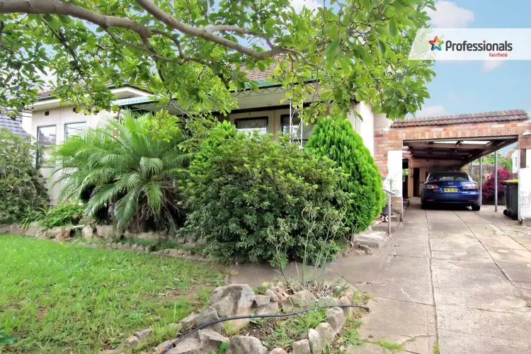 39 Curringa Road, Villawood NSW 2163