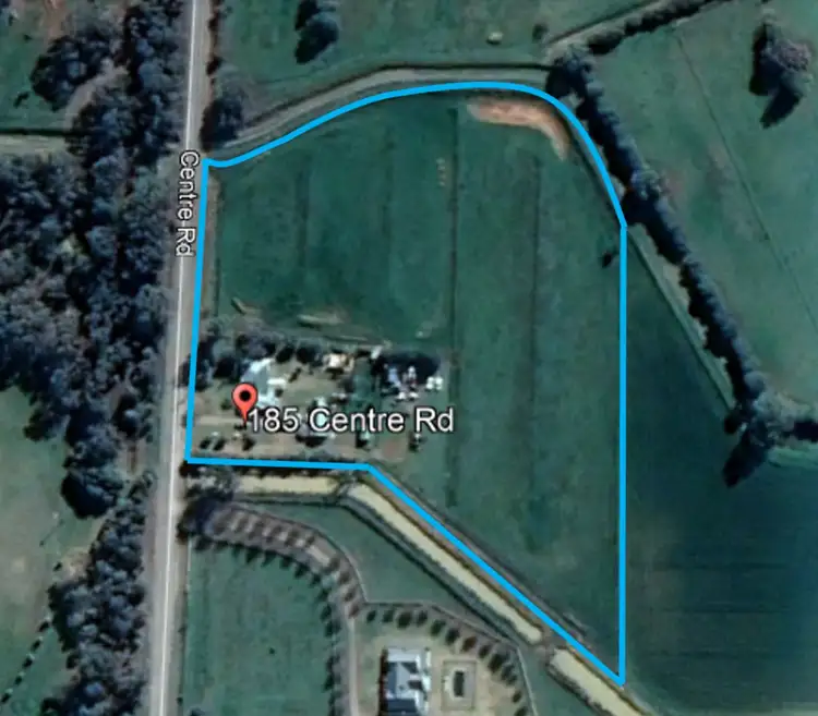 Main view of Homely rural property listing, 185 Centre Road, Invergordon VIC 3636