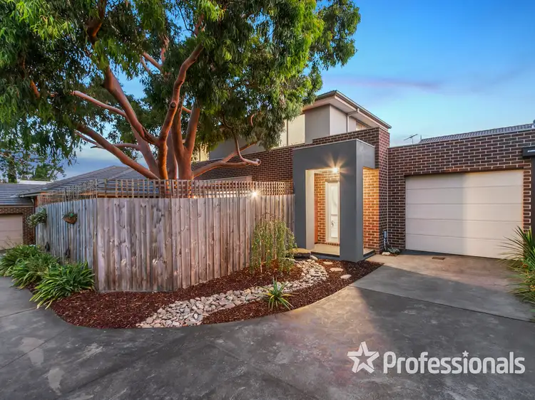 Main view of Homely townhouse listing, 2/68 Bonnie View Road, Croydon North VIC 3136