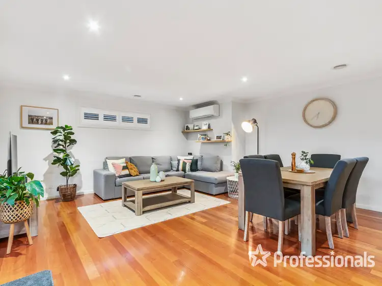Third view of Homely townhouse listing, 2/68 Bonnie View Road, Croydon North VIC 3136
