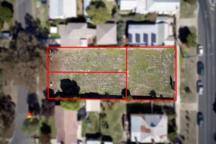 LOT 3, 359 Barnard Street, Bendigo VIC 3550