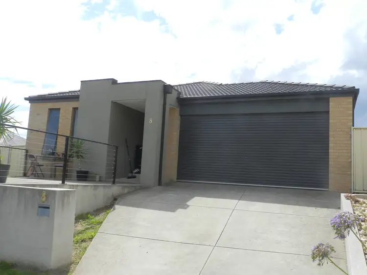 Main view of Homely house listing, 8 Imperial Way, Canadian VIC 3350
