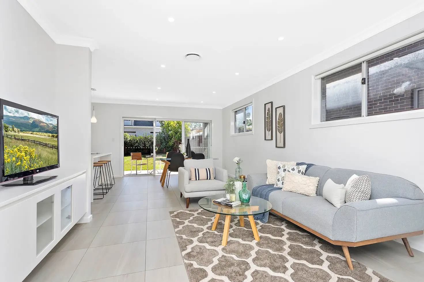 Main view of Homely semi-detached listing, 190A Bransgrove Road, Panania NSW 2213