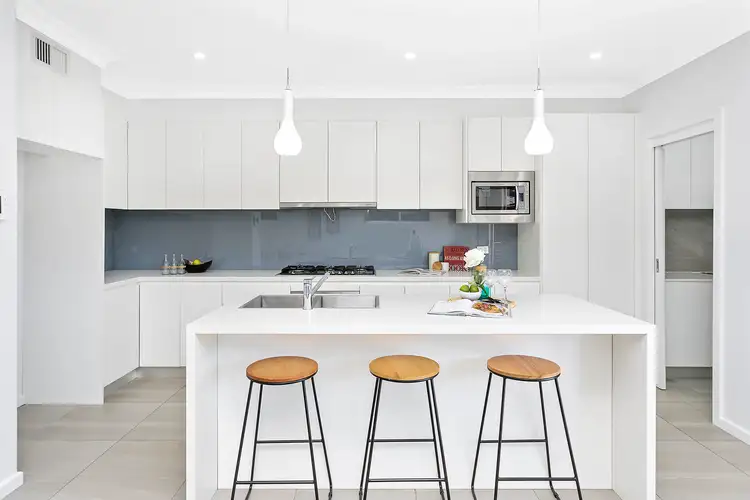 Second view of Homely semi-detached listing, 190A Bransgrove Road, Panania NSW 2213