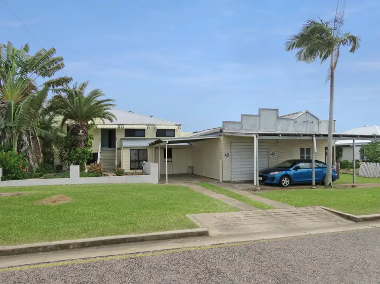 Main view of Homely house listing, 40-42 Poole Street, Bowen QLD 4805