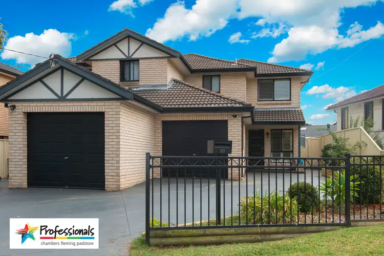 Second view of Homely semi-detached listing, 10 Marong Street, Panania NSW 2213