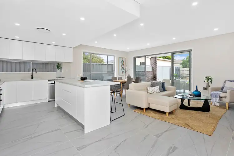 Second view of Homely semi-detached listing, 28A Alliance Avenue, Revesby NSW 2212