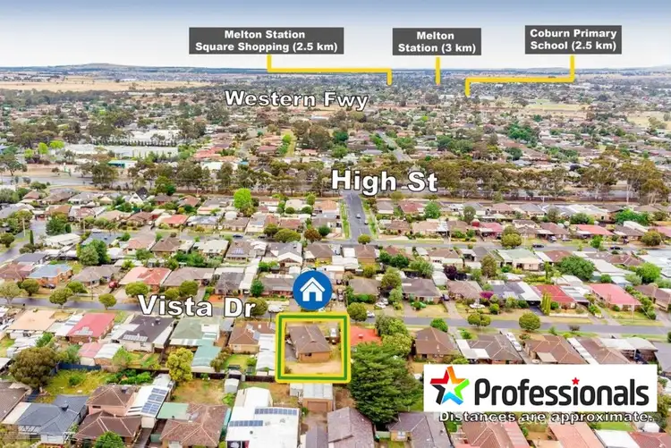 Third view of Homely house listing, 19 Vista Drive, Melton VIC 3337