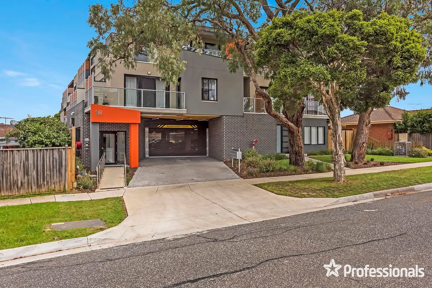 Main view of Homely apartment listing, 203/18 Myrtle Street, Bayswater VIC 3153