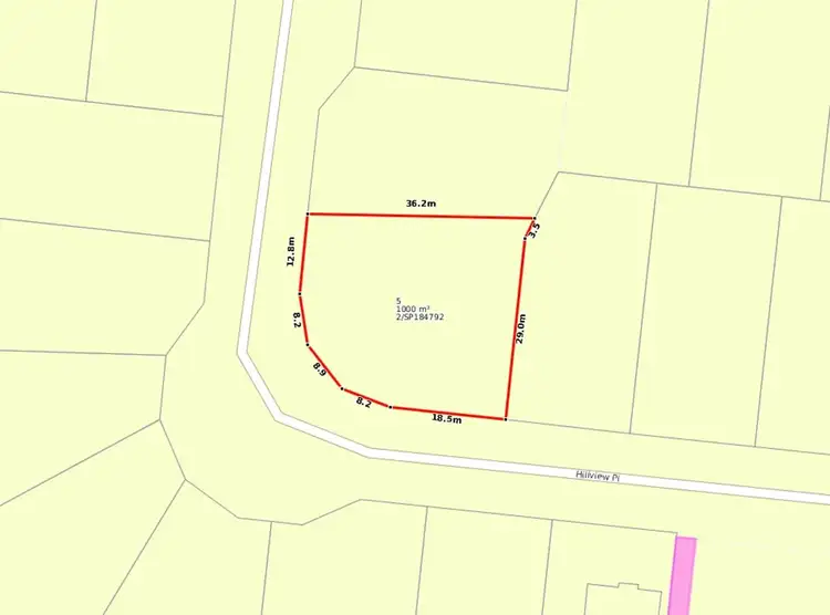 Third view of Homely land listing, 5 Hillview Place, Bowen QLD 4805
