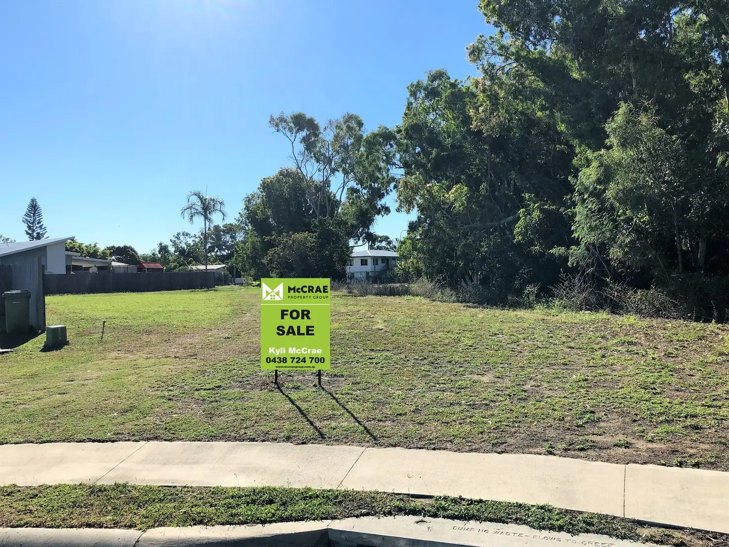 Main view of Homely land listing, 17 Wattle Crescent, Bowen QLD 4805