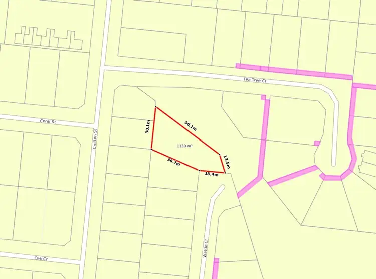 Third view of Homely land listing, 17 Wattle Crescent, Bowen QLD 4805
