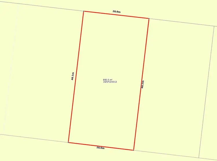 Second view of Homely land listing, 12 Banks Drive, Bowen QLD 4805