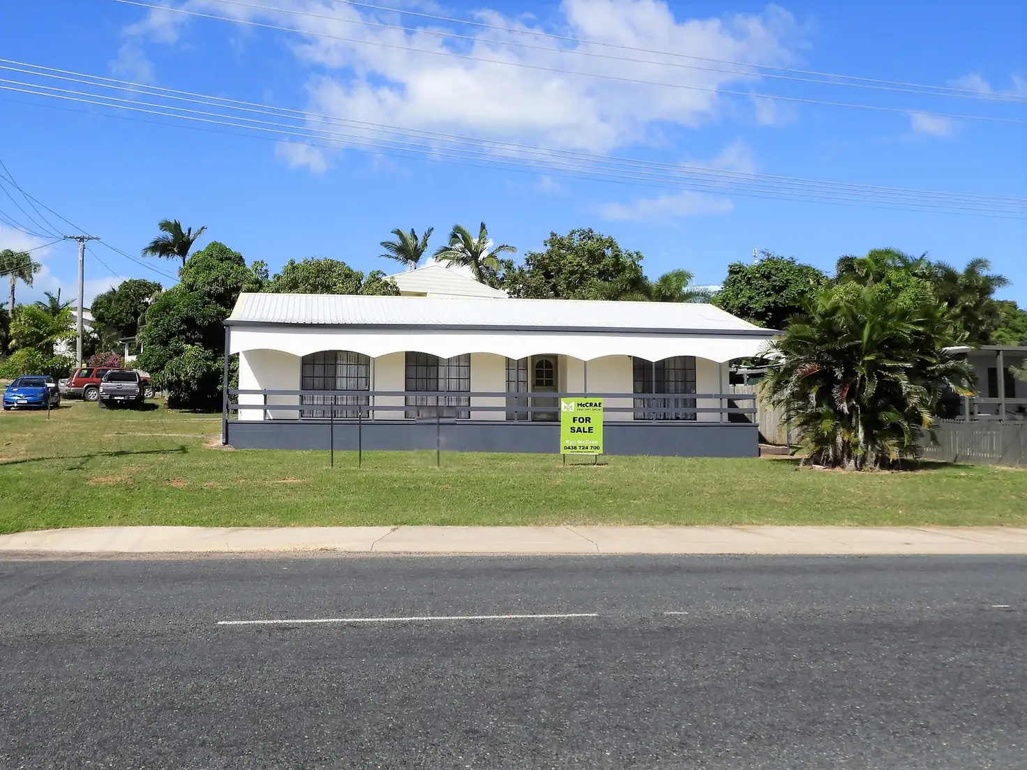 Main view of Homely house listing, 13 Sunset Crescent, Bowen QLD 4805