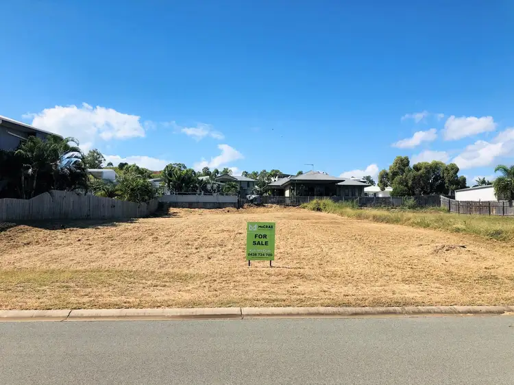 Main view of Homely land listing, 78 Ocean View Drive, Bowen QLD 4805
