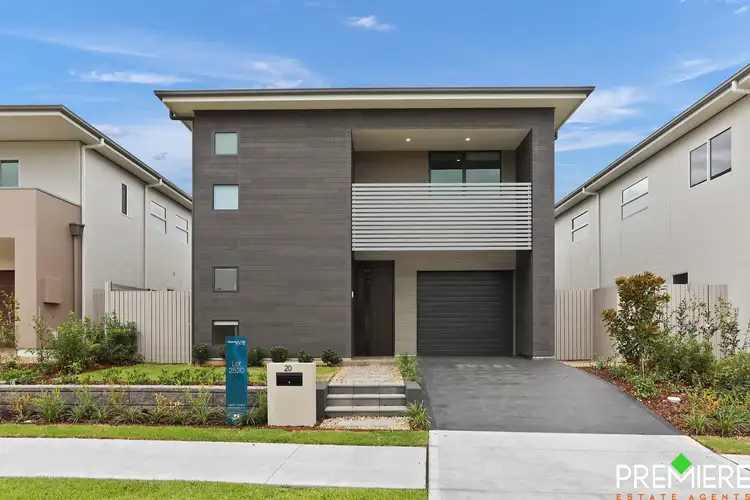 Main view of Homely house listing, 20 Merrick Way, Gledswood Hills NSW 2557