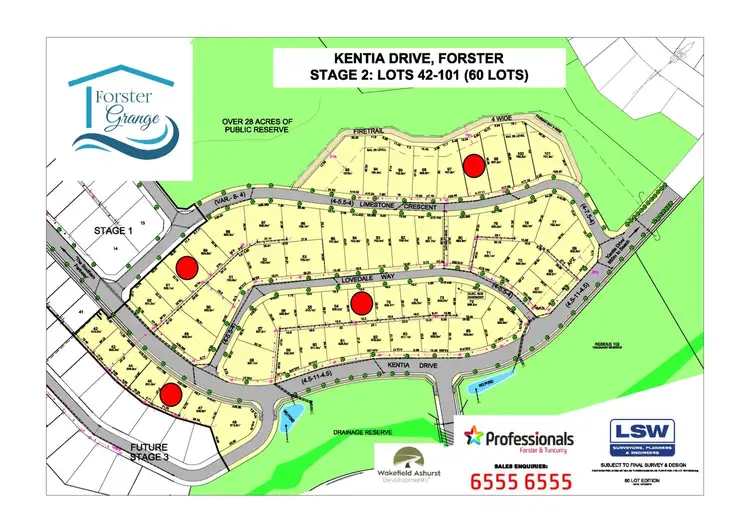 Second view of Homely land listing, 97 Kentia Drive, Forster NSW 2428