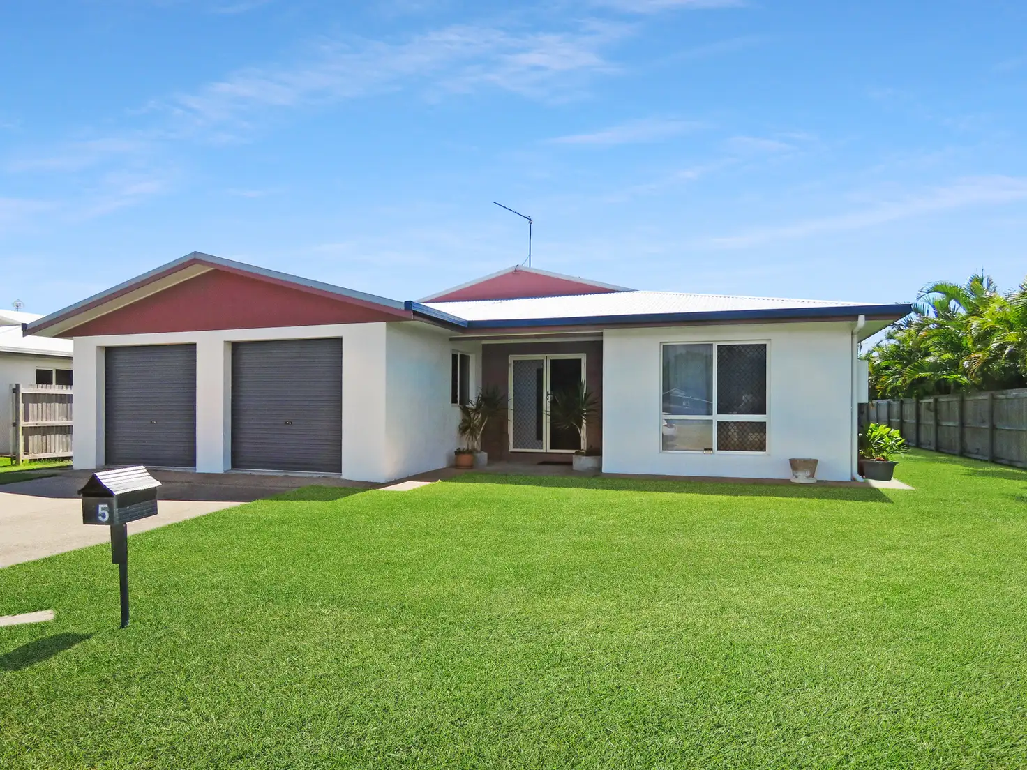 Main view of Homely house listing, 5 Lemon Grove, Bowen QLD 4805