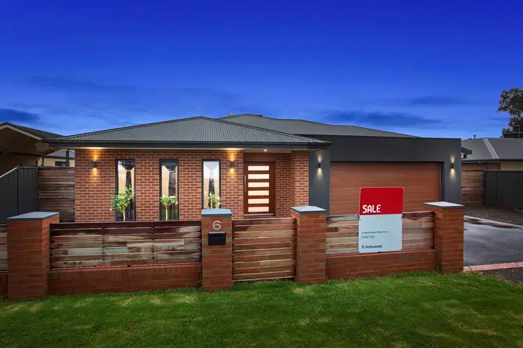 Main view of Homely house listing, 6 Boomerang Place, Heathcote VIC 3523