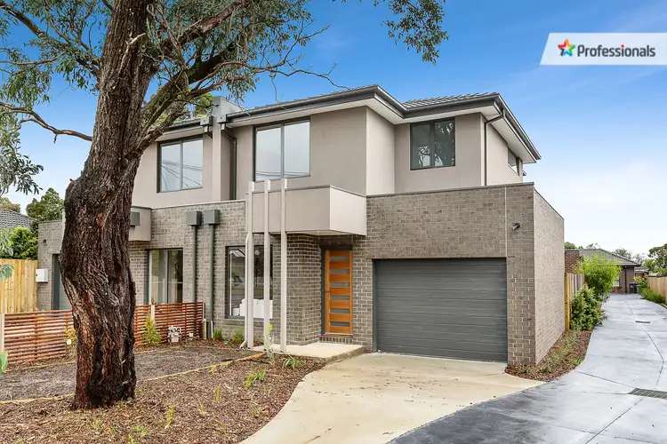 Main view of Homely townhouse listing, 19 & 21 Gibbs Road, Ferntree Gully VIC 3156