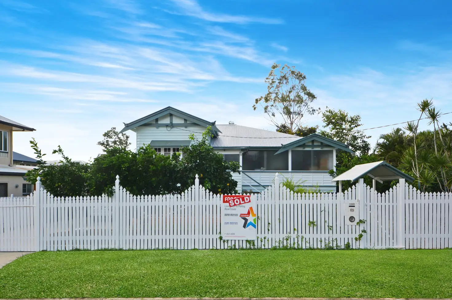 Main view of Homely house listing, 69 Davis Street, Allenstown QLD 4700