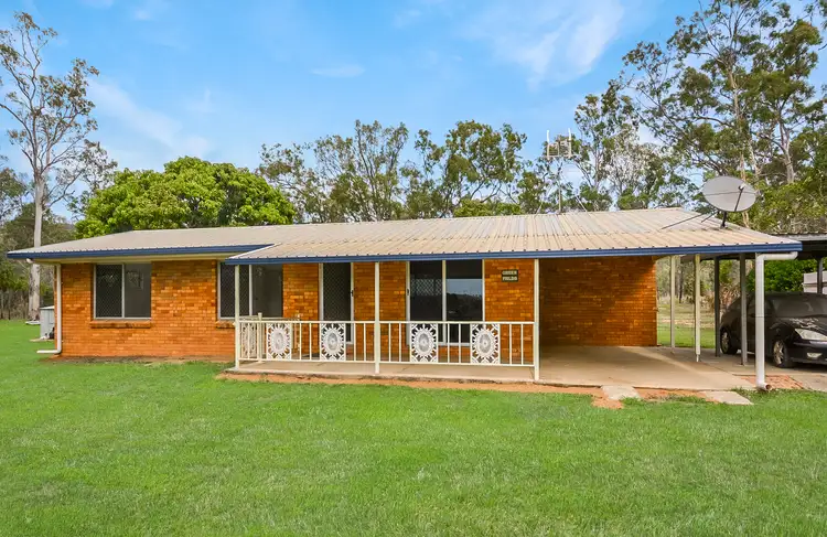 123 New Zealand Gully Road, Mount Chalmers QLD 4702