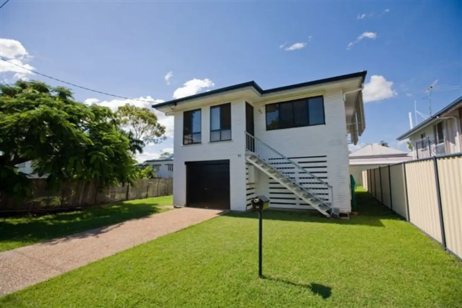 Main view of Homely house listing, 55 Deacon Street, Berserker QLD 4701