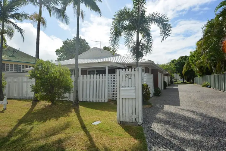 Second view of Homely house listing, 1/22 Weinholt Street, Allenstown QLD 4700