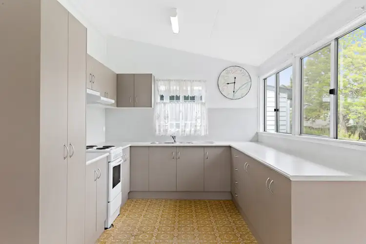Second view of Homely house listing, 124 Derby Street, Allenstown QLD 4700