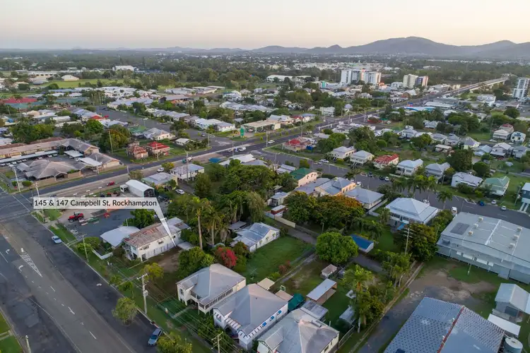 Second view of Homely house listing, 145 Campbell Street, Rockhampton City QLD 4700