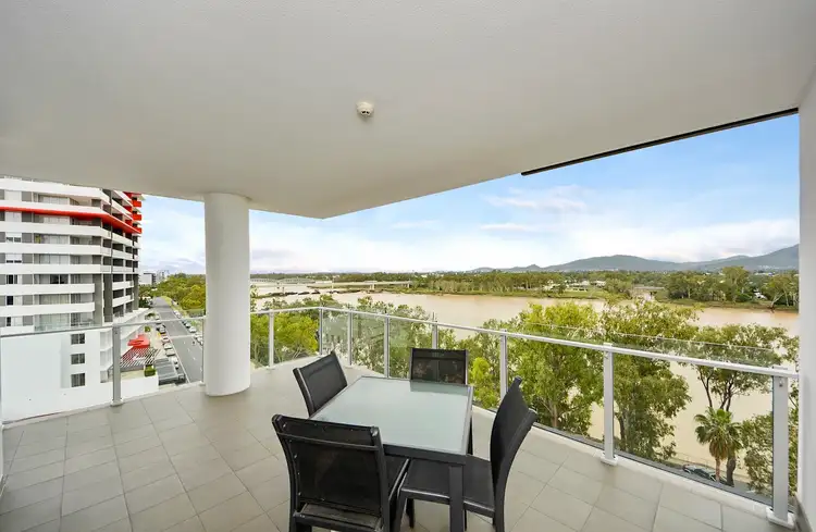 Main view of Homely apartment listing, 604/1-7 East Street, Rockhampton City QLD 4700