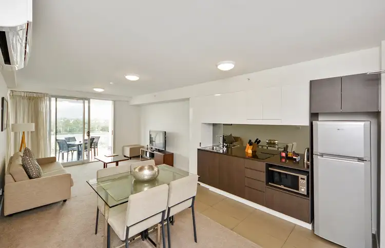 Fourth view of Homely apartment listing, 604/1-7 East Street, Rockhampton City QLD 4700