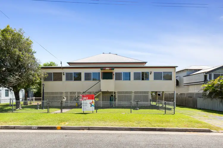 Second view of Homely house listing, 58 Larnach Street, Allenstown QLD 4700