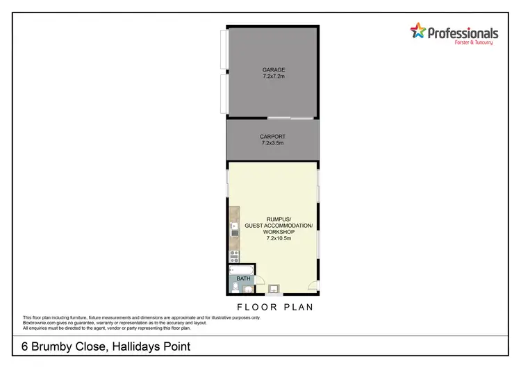Fourth view of Homely land listing, 6 Brumby Close, Hallidays Point NSW 2430