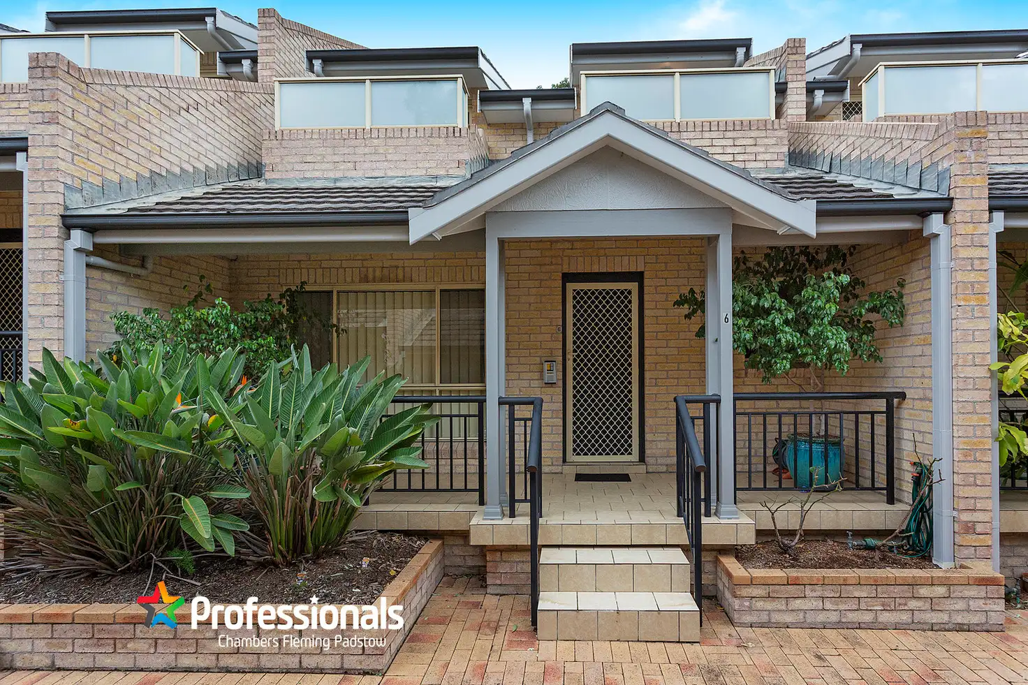 Main view of Homely townhouse listing, 6/831 Henry Lawson Drive, Picnic Point NSW 2213