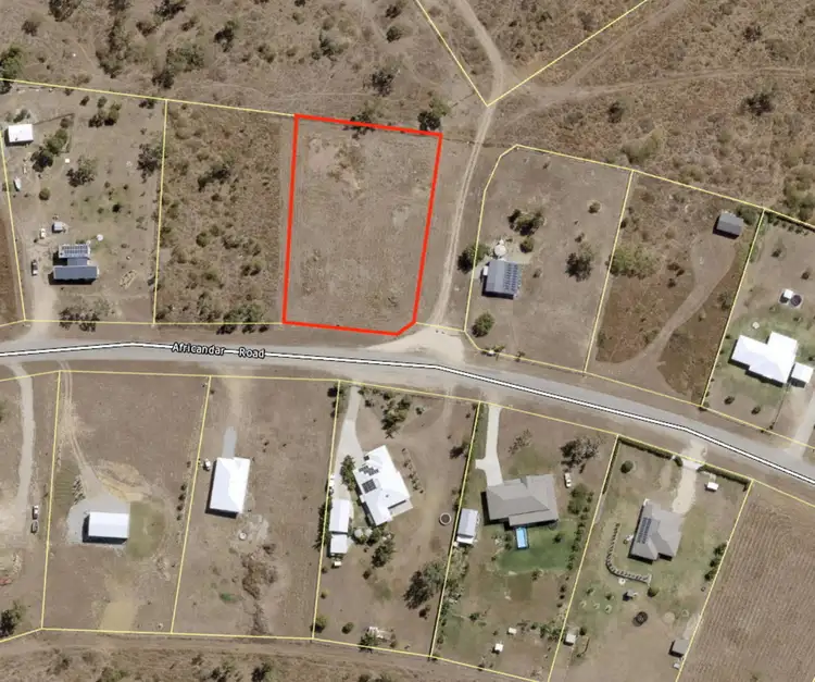 Second view of Homely land listing, Lot 11 Africandar Road, Bowen QLD 4805