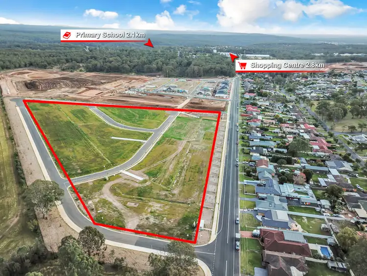 Second view of Homely land listing, Lot 205 Marsh Road, Silverdale NSW 2752