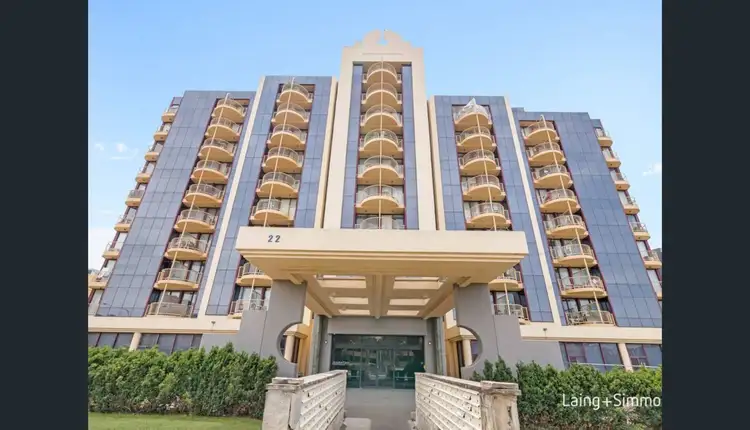 Main view of Homely studio listing, 125/22 Great Western Highway, Parramatta NSW 2150