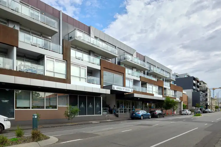 Third view of Homely apartment listing, 217/135 Inkerman Street, St Kilda VIC 3182
