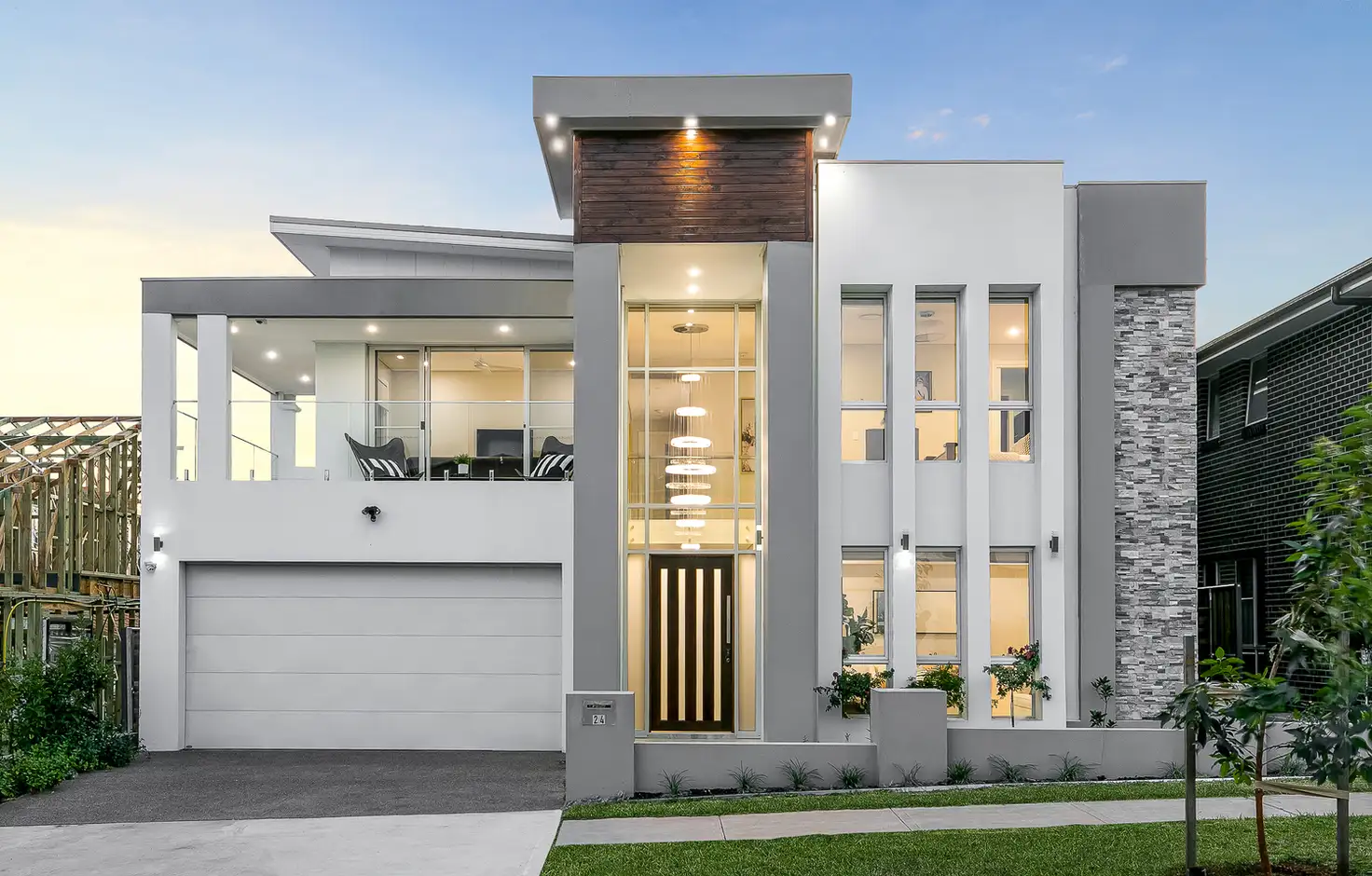 Main view of Homely house listing, 24 Longview Road, Gledswood Hills NSW 2557