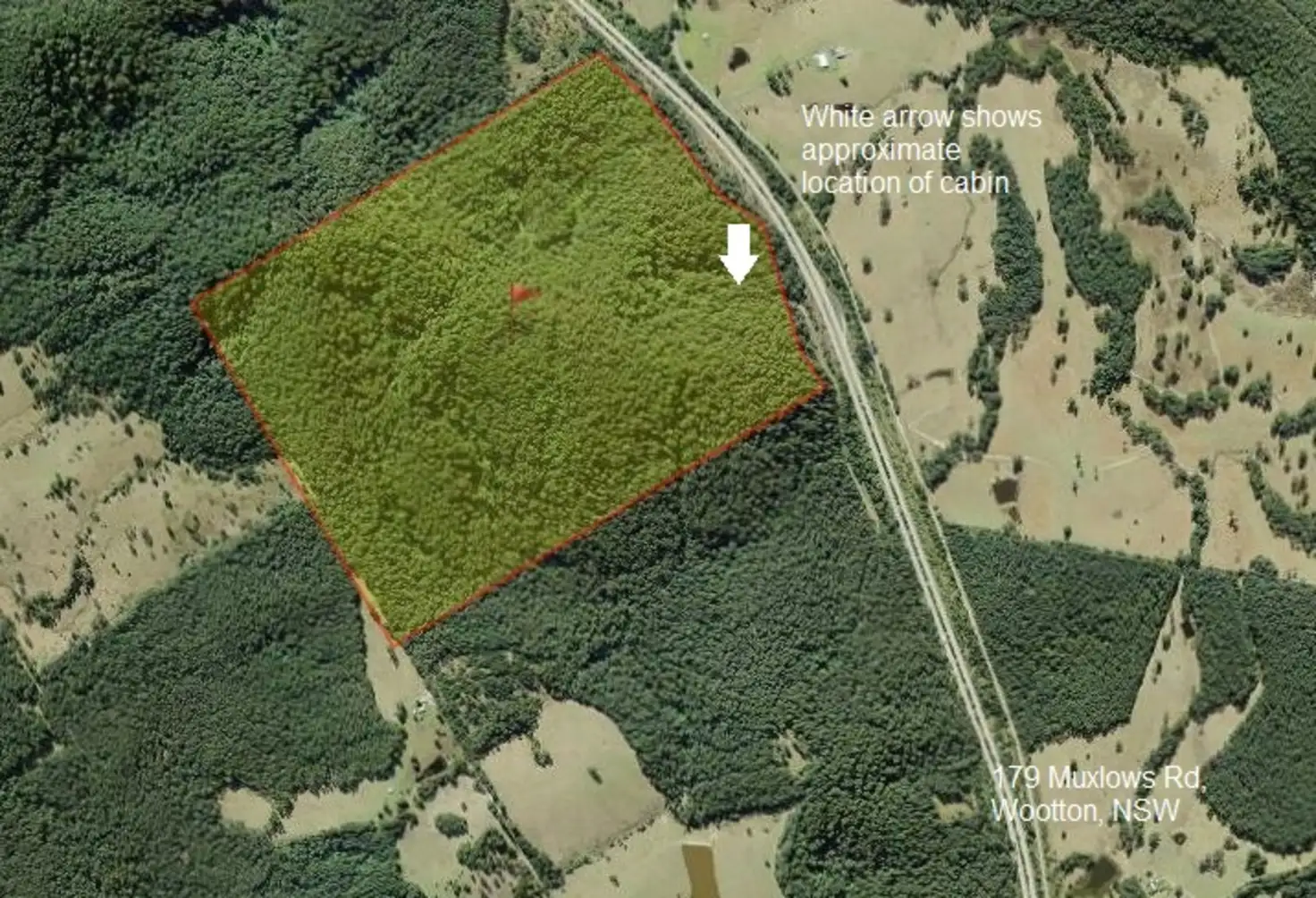 Main view of Homely rural property listing, 179 Muxlows Road, Wootton NSW 2423
