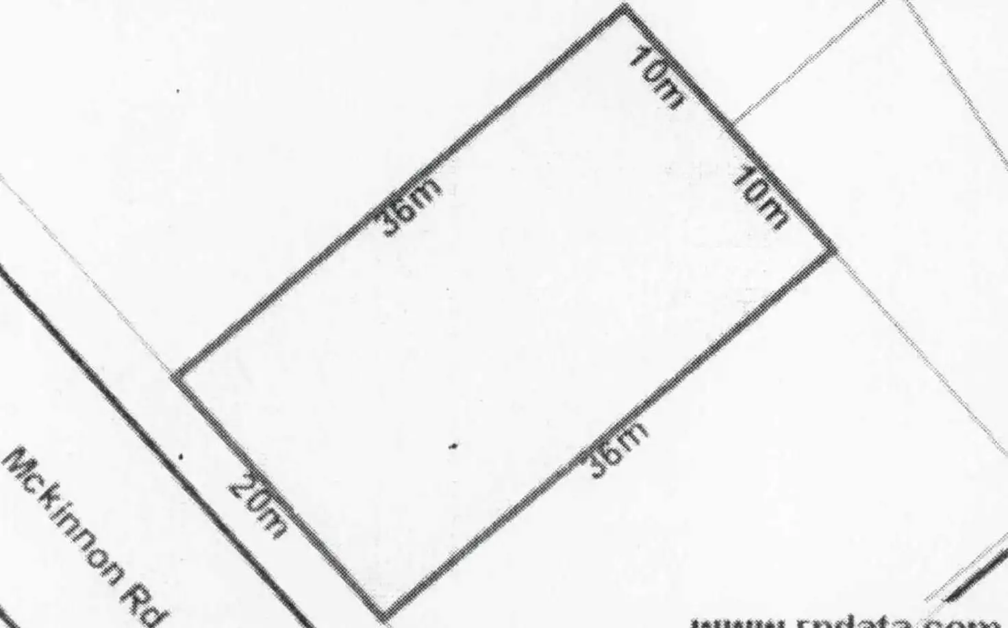 Main view of Homely land listing, 10 McKinnon Street, Dunolly VIC 3472