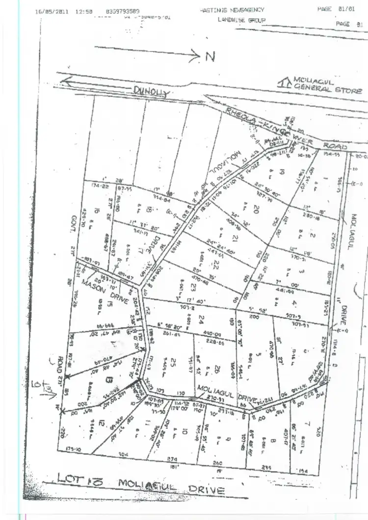 Third view of Homely rural property listing, Lot 13 Moliagul Drive, Moliagul VIC 3472