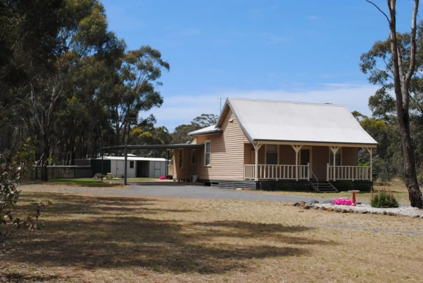 Main view of Homely rural property listing, 16 Phelans Road, Maryborough VIC 3465