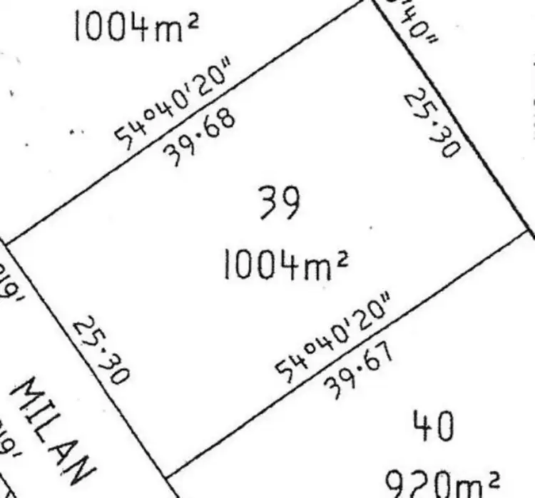 Lot 39 Milan Place, Maryborough VIC 3465