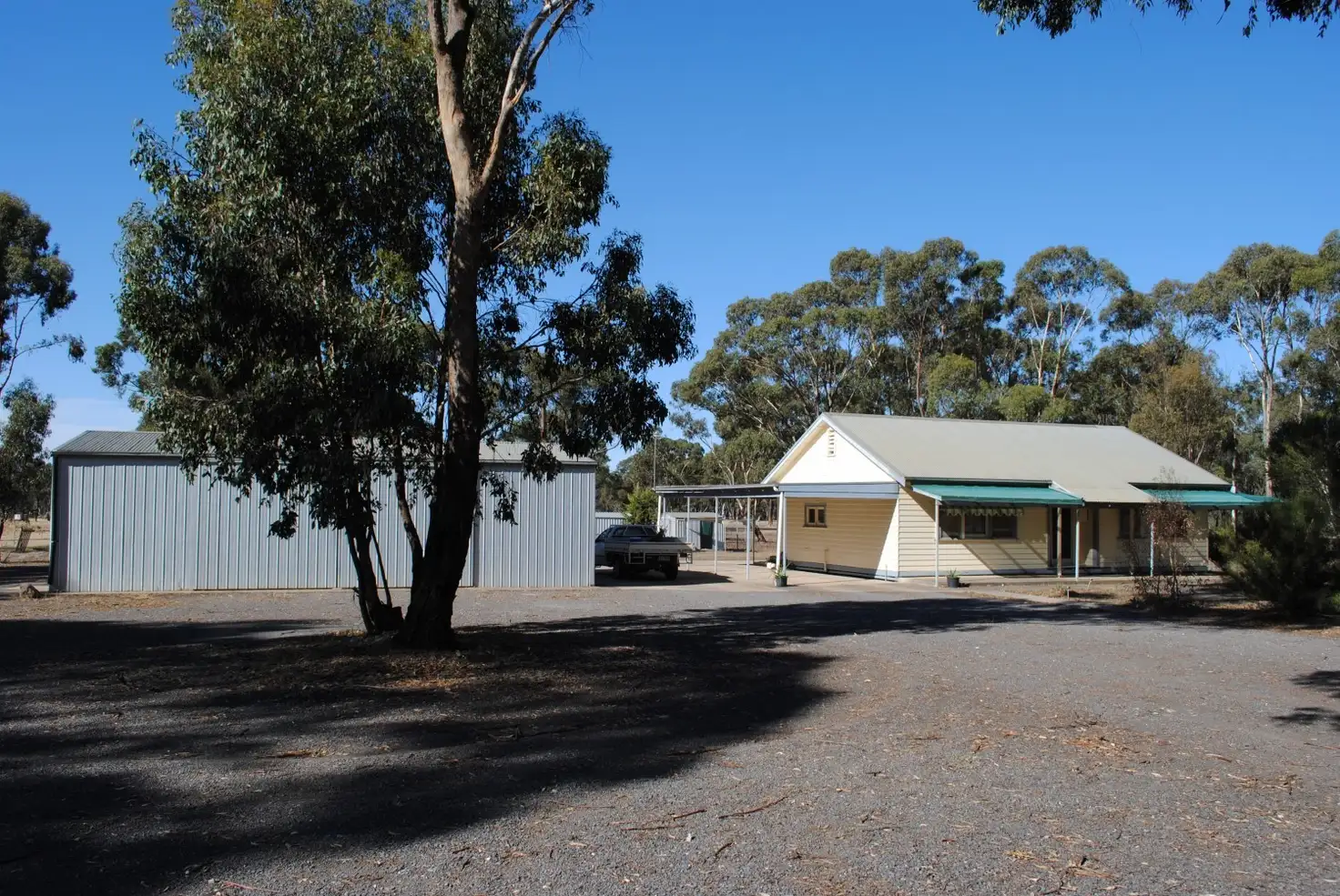 Main view of Homely rural property listing, 52 Crameri Lane, Carisbrook VIC 3464