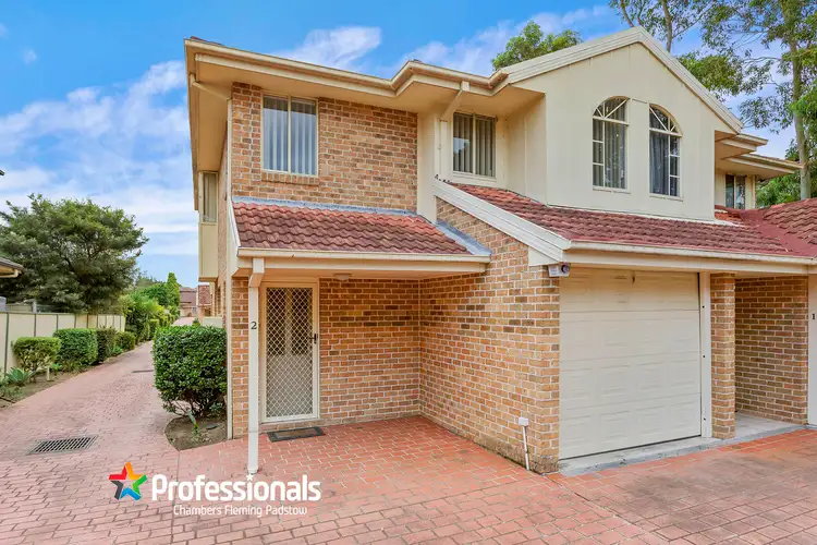 Main view of Homely townhouse listing, 2/10 Raine Road, Padstow NSW 2211