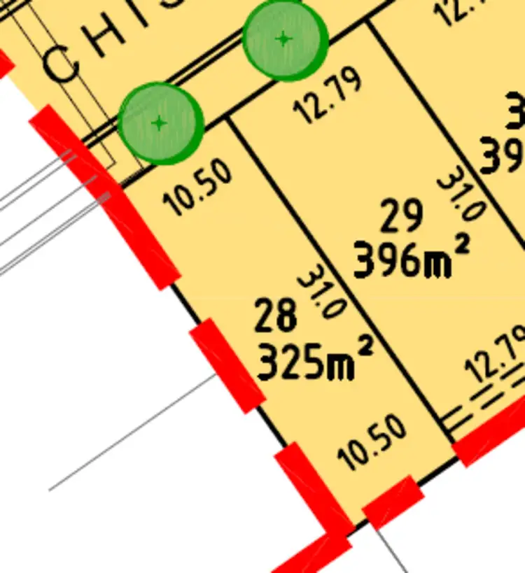 Main view of Homely land listing, LOT Lot, 28 Chisholm Street, Maryborough VIC 3465