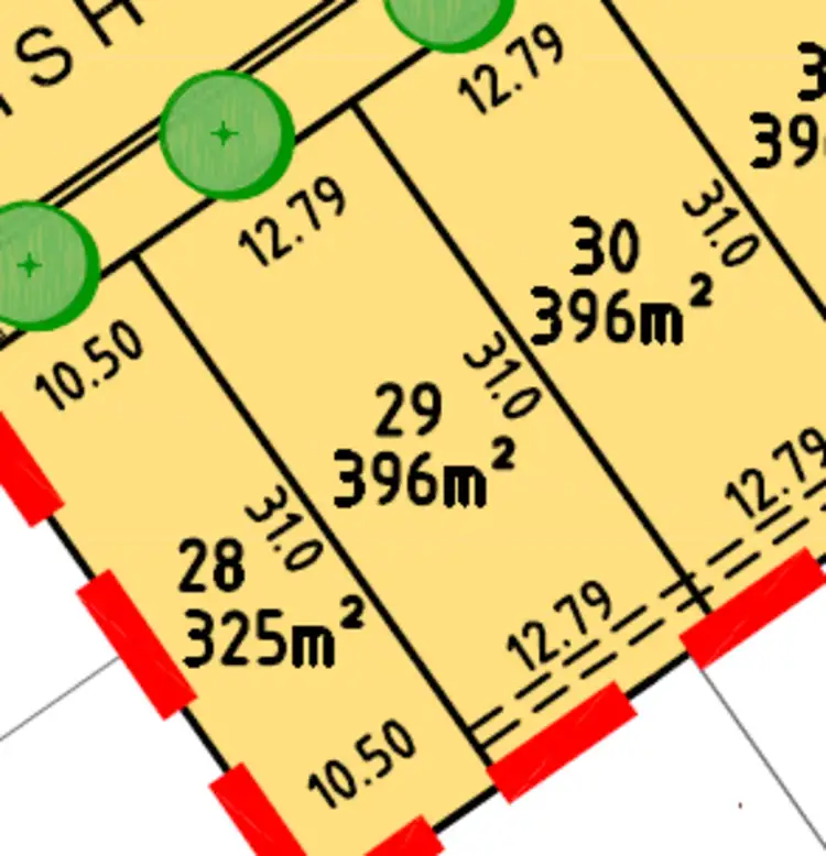 Main view of Homely land listing, LOT Lot, 29 Chisholm Street, Maryborough VIC 3465